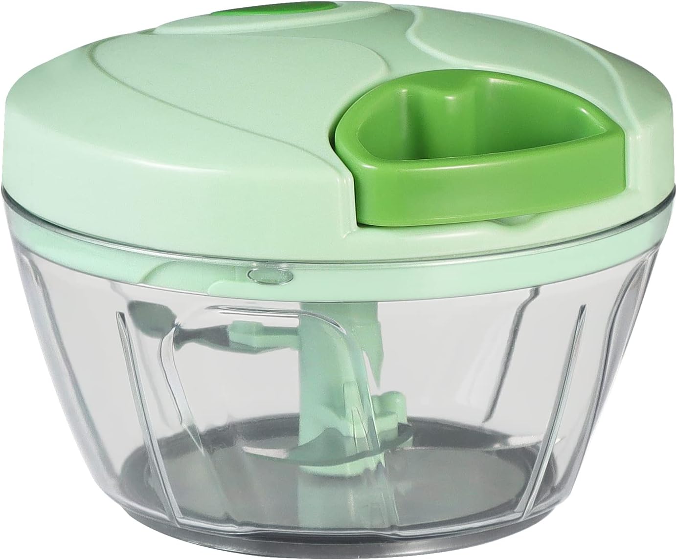 Manual Food Chopper, Vegetable Cutter, Chopper, Hand String Chopper, Smoothie Blender -900ml Manual Food Chopper, Vegetable Cutter, Chopper, Hand String Chopper, Smoothie Blender -900ml